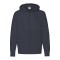 Felpa con zip con cappuccio